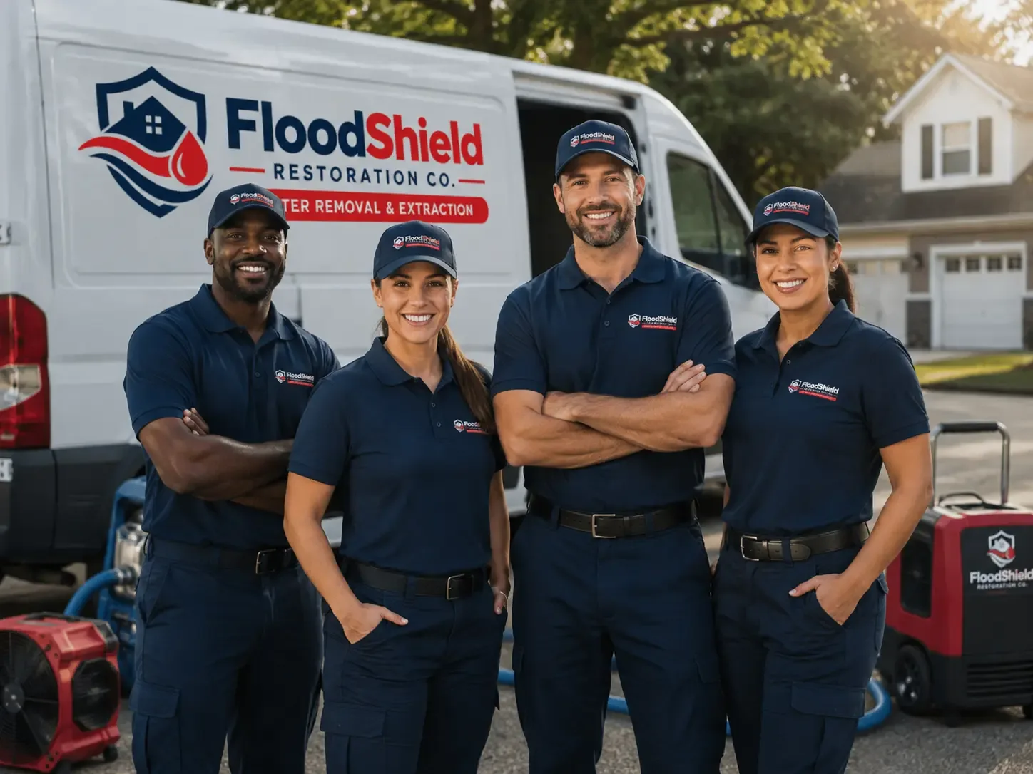 Flood Damage Restoration company in Wilson, WI